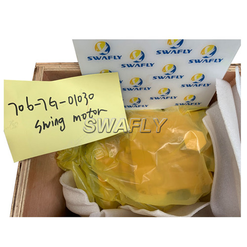 Kyvný motor rýpadla Komatsu PC750 PC800 706-7G-01030
