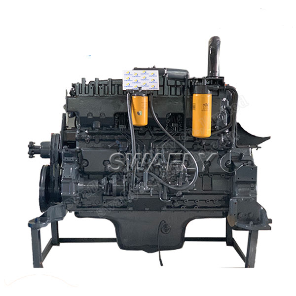 motor komatsu SA6D125E pre PC400-6/PC450-6