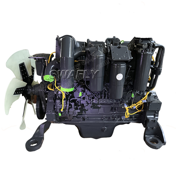 motor komatsu SAA6D125E-3 pre PC400-7