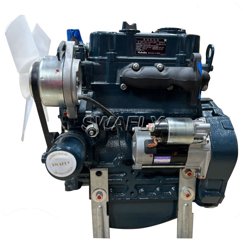 Motor Kubota D722-ET09 pre generátor