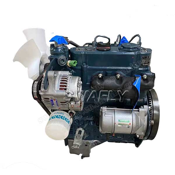 Kubota D902 Diesel Engine Zostava od čínskeho dodávateľa