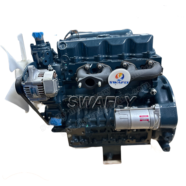 Kubota V2403-M-DI-E3B-BC-5 motor