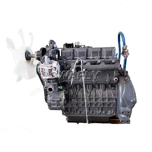 Motor Kubota V2403-M bez turbo