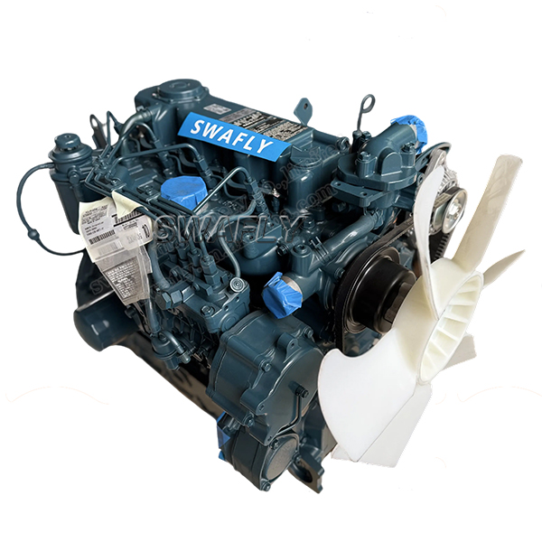 Motor Kubota V3600 2400RPM 46,9 kW