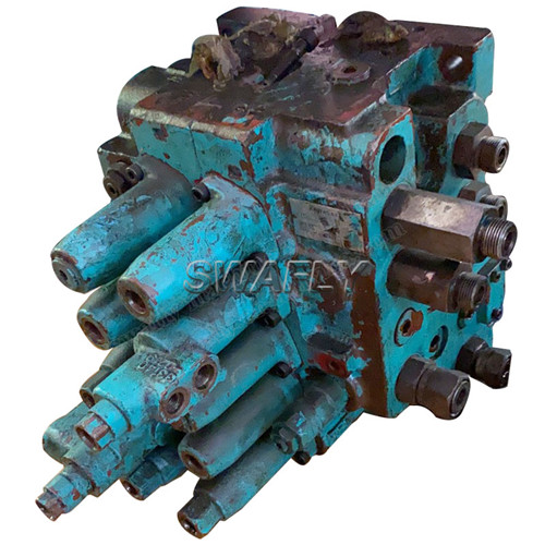 Zostava hlavného riadiaceho ventilu pre Kobelco SK120-5 SK120-3 SK120