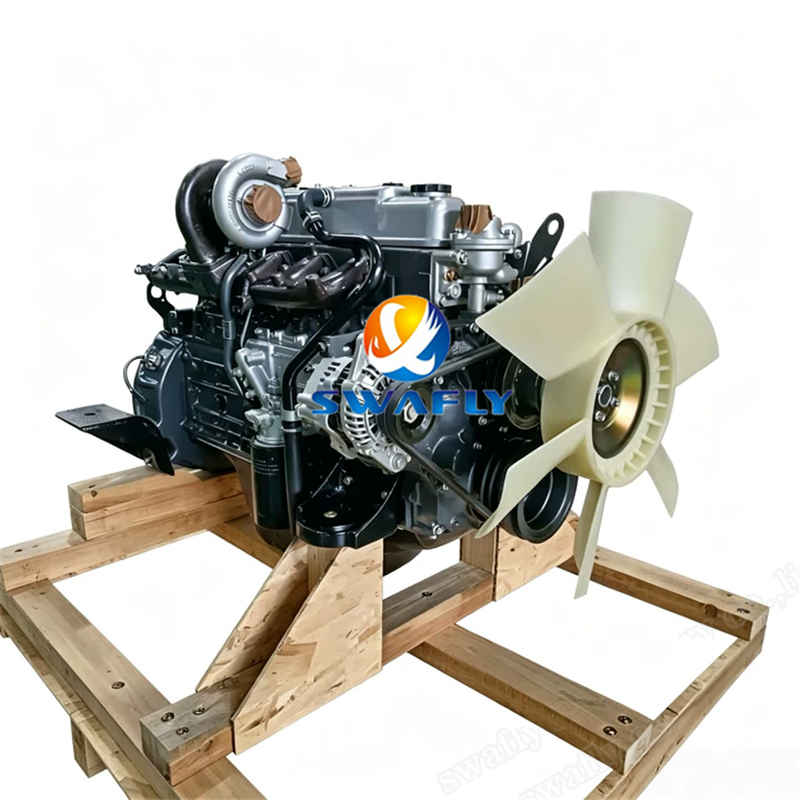 Mitsubishi 6D34 motor Assy pre kobelco SK250