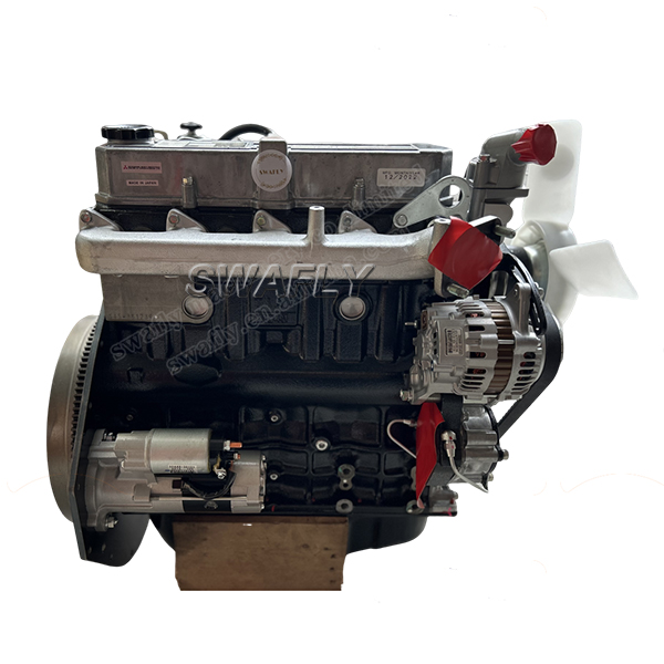 Mitsubishi S4S Engine pre vysokozdvižný vozík