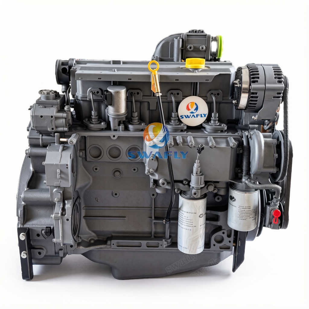 OEM Nová zostava dieselového motora Deutz BF4M1013FC pre stroje