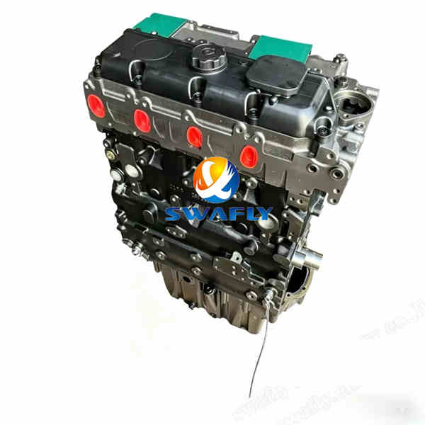 Motor Perkins C4.4 s dlhým blokom holý motor