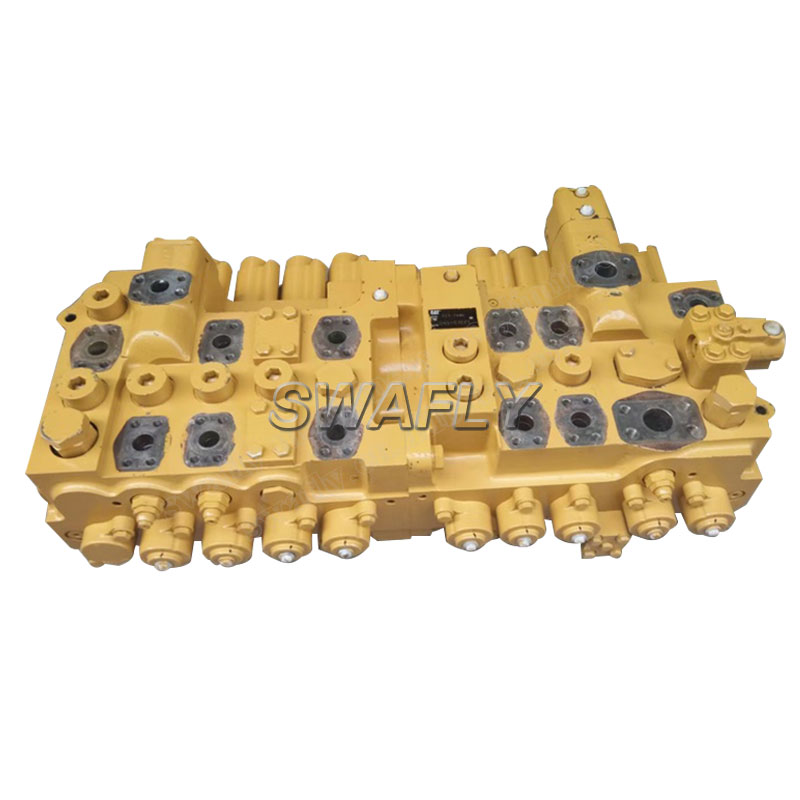 SWAFLY 349D 345DL 345D 349DL Hlavný regulačný ventil 323-7681 323-7680