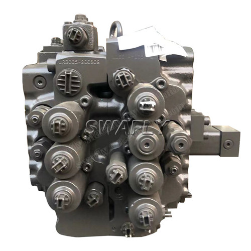 Ovládací ventil hydraulického rozvádzacieho ventilu rýpadla Toshiba Ux28 Ux28-86 pre Volvo Ec210