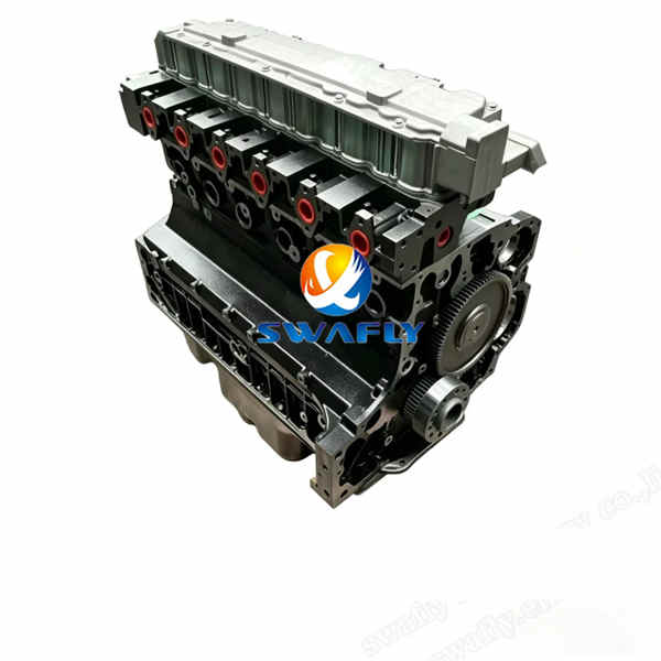 Motor Volvo D6E s dlhým blokom holý motor