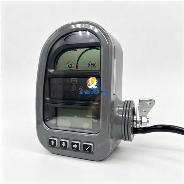 Displej monitora Volvo I ECU 14390065 14636301 14527149 pre rýpadlo EC210B EC290B